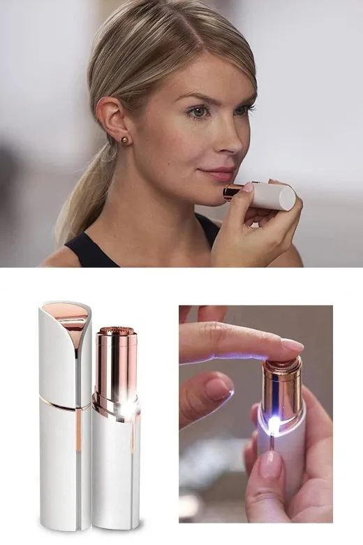 DGY STORE EmrVKU9VI2KZC Kaş Bıyık Kaş Alma Epilasyon Aleti Yüz Epilatörü