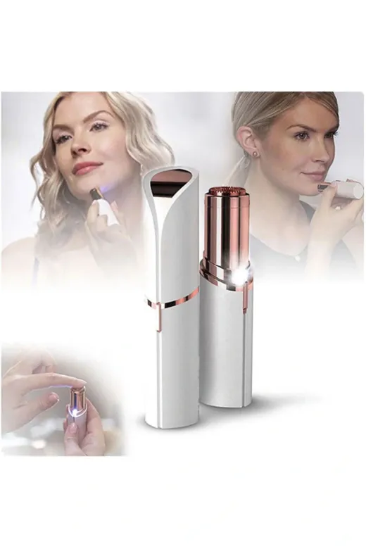 DGY STORE EmrVKU9VI2KZC Kaş Bıyık Kaş Alma Epilasyon Aleti Yüz Epilatörü