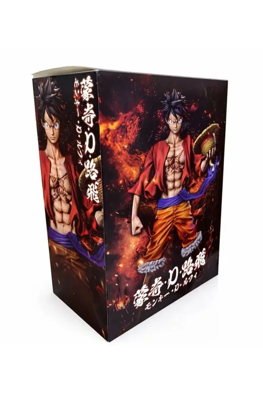 DGY STORE mepaMT3-KH-ALK5258 Anime One Piece Luffy Figürü 24 Cm Alk5258