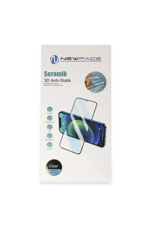 DGY STORE mptelA048-35706 Realme 11 3D Antistatik Seramik Nano Ekran Koruyucu