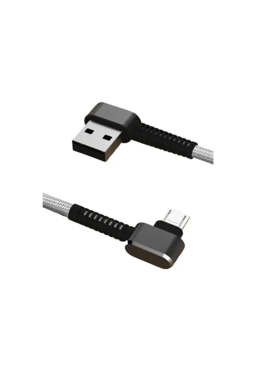 DGY STORE mptelA048-6293 S73 Micro Usb Kablo 1M 2.1A - Beyaz