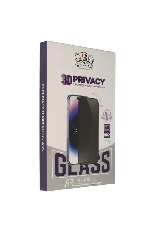 DGY STORE mptelA049-47151 Samsung Galaxy S25 Edge Bilvis 3D Hayalet Cam Ekran Koruyucu