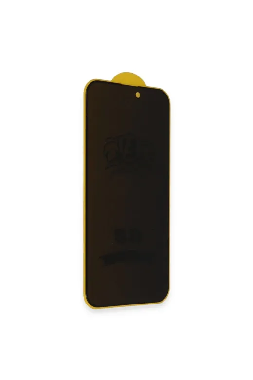 DGY STORE mptelA049-47151 Samsung Galaxy S25 Edge Bilvis 3D Hayalet Cam Ekran Koruyucu