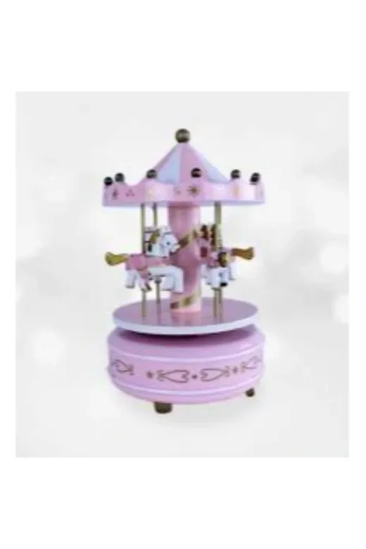 DGY STORE tkl19264 Atlı Karınca Müzik Kutusu