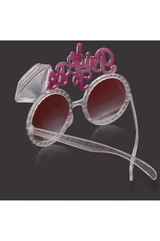 DGY STORE tkl71235 Bride To Be Parti Gözlüğü