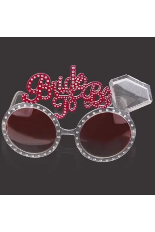 DGY STORE tkl71235 Bride To Be Parti Gözlüğü