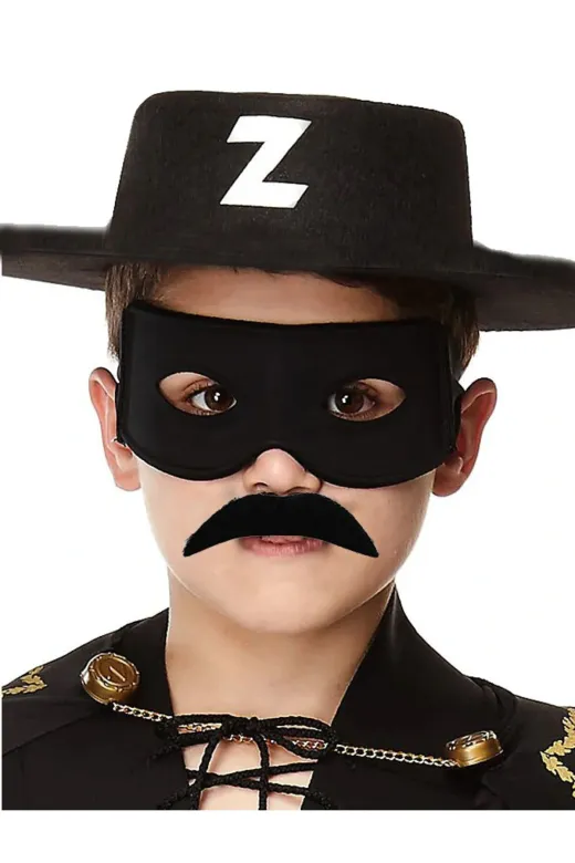 DGY STORE tkl71729 Zorro Kostüm Seti - Çocuk Boy