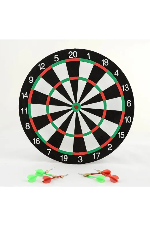 DGY STORE tkl98980 Duvara Asmalı Dart Oyunu