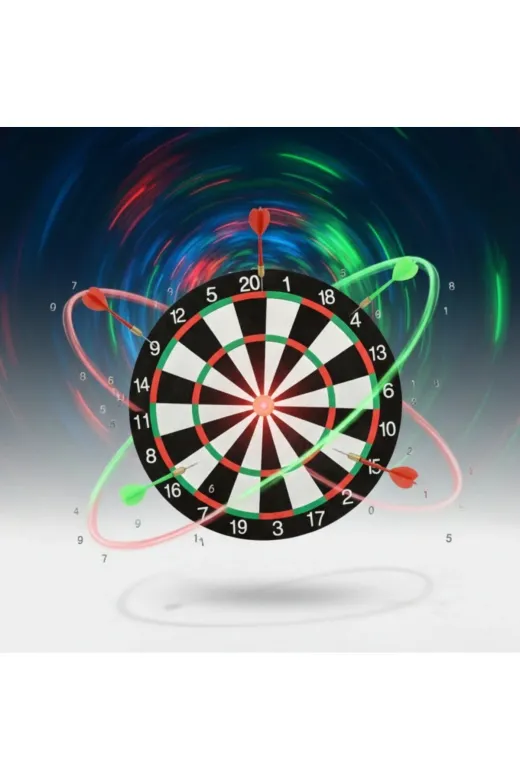 DGY STORE tkl98980 Duvara Asmalı Dart Oyunu