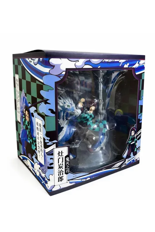 DGY STORE tkl99028 Anime Demon Slayer Tanjiro Figürü 24 Cm