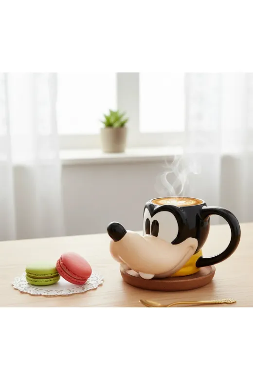 DGY STORE tkl99267 Goofy 3D Seramik Kupa Bardak