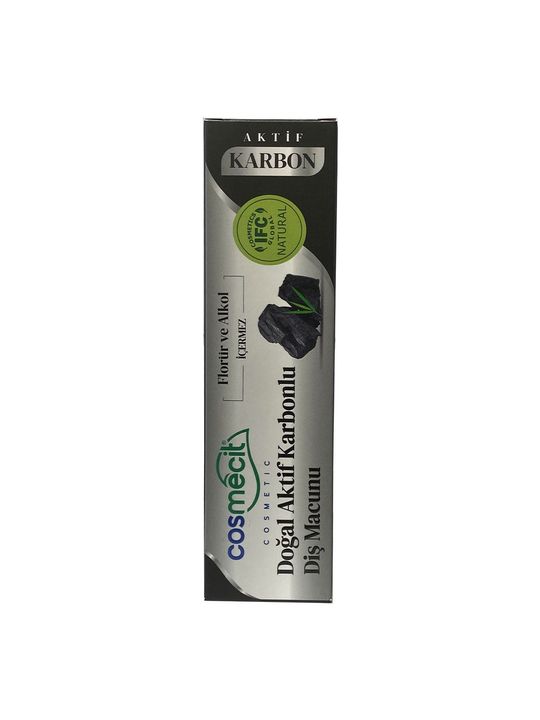 diş652602052 Doğal Aktif Karbonlu Diş Macunu 125 Gr