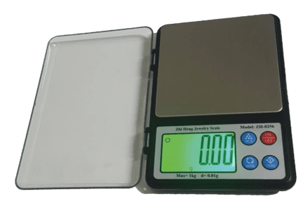 Diamond Dijital Göstergeli Lcd Ekran Hassas Terazi Zh-8256 (1 Kg-0.01)