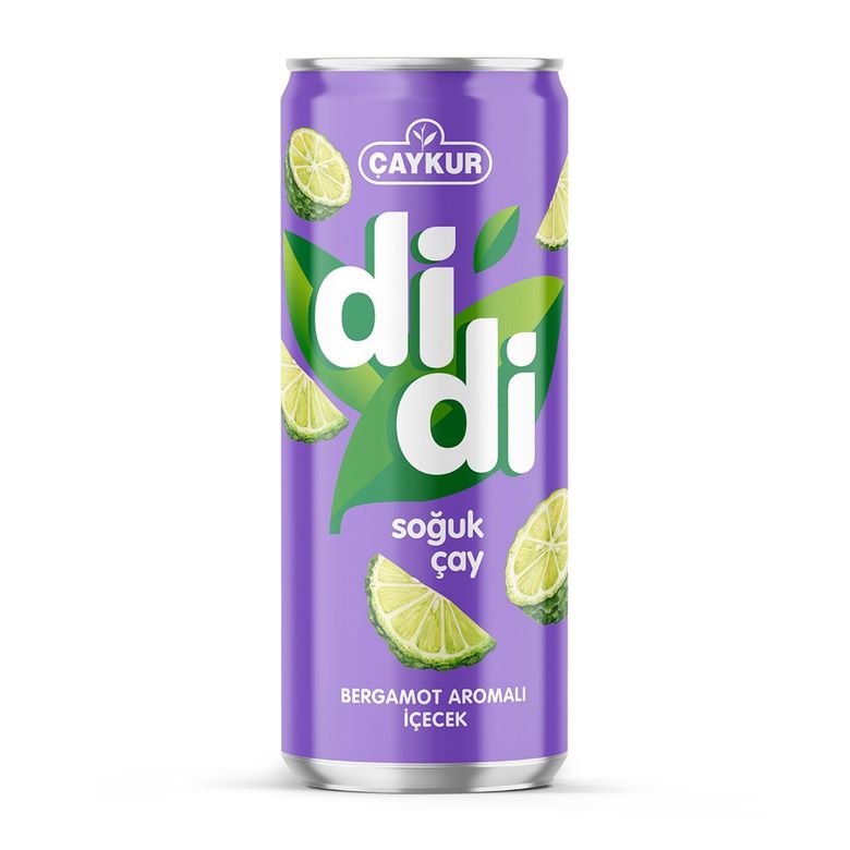 didi102455 Didi Bergamot Aromalı Soğuk Çay 330 Ml