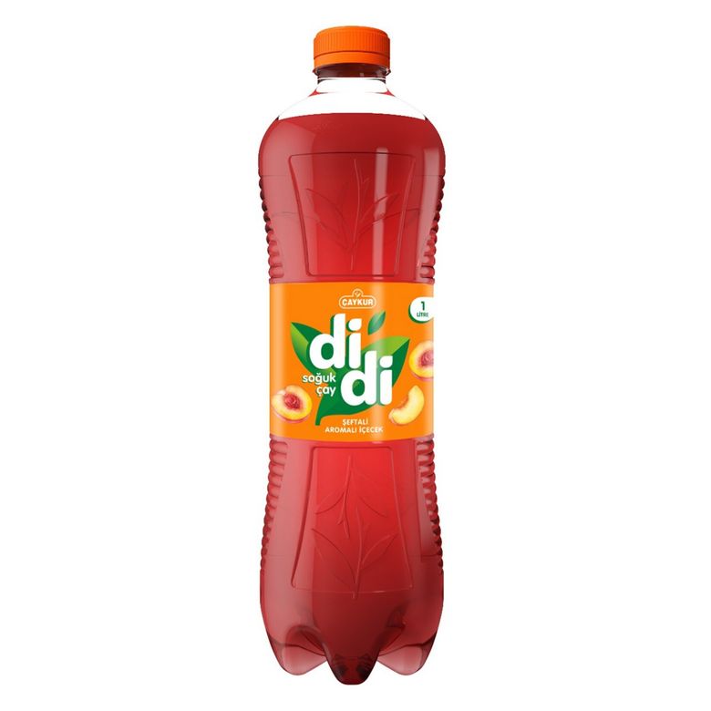 didi21255487 Didi Şeftali Aromalı Soğuk Çay 1 L Pet Şişe