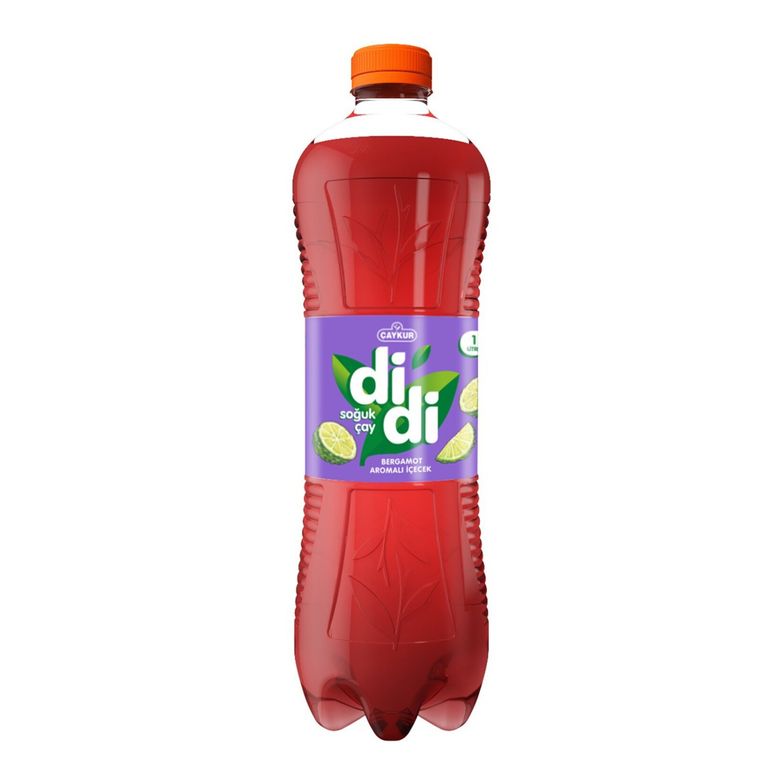 didi5454 Didi Bergamot Aromalı Soğuk Çay 1 L Pet Şişe