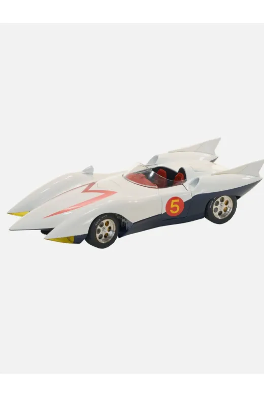 Diecast premo-01 Premium Model Holyywood 1:18 Mach 5 – Speed Racer – (Premo Series) Made In Japan Model Araba