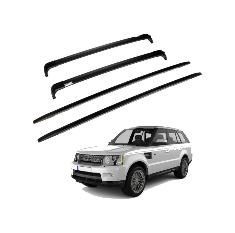 Diğer 000LRSPRT06 Lr Range Rover Sport Tavan Çıtası Ve Ara Atkı 2006-2012 Arası Uyumlu