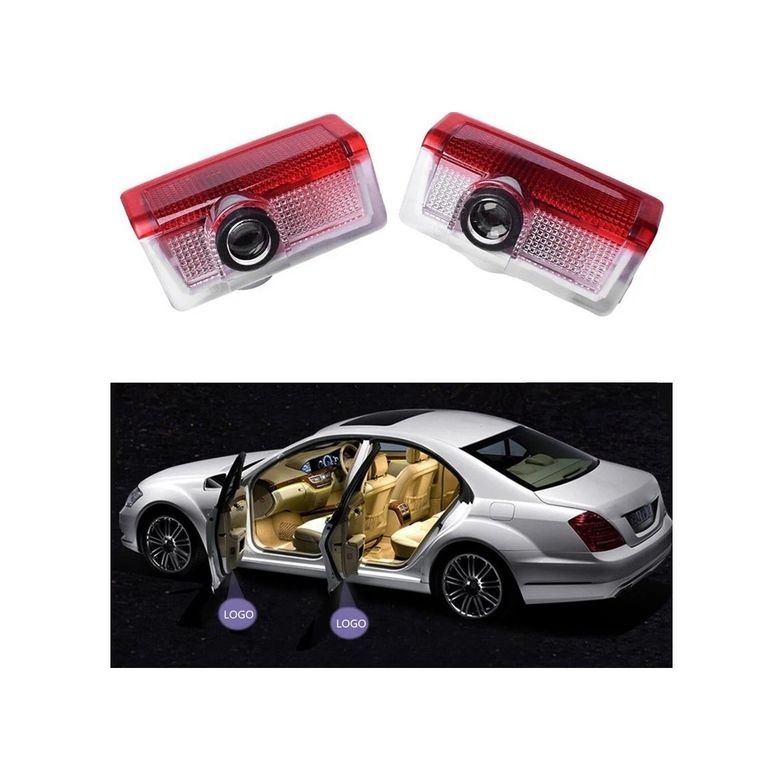 Diğer 0077tt559811 Mercedes Eqc Kapı Altı Hayalet Logo 2019-2023 Arası Modellere Uyumlu