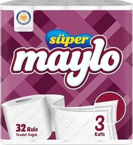 Diğer 109550259 Maylo 32 Li Tuvalet Kağıdı