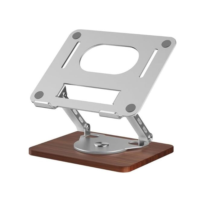 Diğer 109683596 Notebook Ve Laptop Uyumlu 360 Derece Dönen Stant, Ayarlanabilir Laptop Tutucu, Sağlam Tabanlı, Yüksekliği Ayarlanabilir Tutucu, Notebook Stant 1062M
