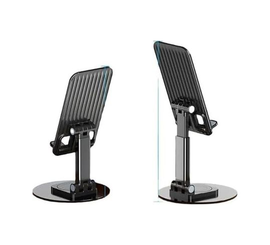 Diğer 109683751 Ayarlanabilir Tablet Ve Cep Telefonu Standı Kendi Etrafonda 360 Derece Dönebilen Alüminyum Masaüstü Çok Amaçlı Telefon Tutucu