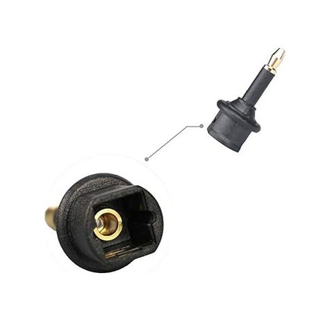 Diğer 109683873 4430 Toslink To Mini Toslink Adaptör Çevirici Dönüştürücü 0