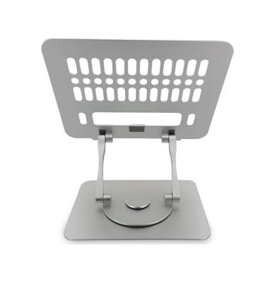 Diğer 109684094 Zr-516 Alüminyum Taşınabilir 360 Derece Dönebilir Katlanabilir Laptop Standı