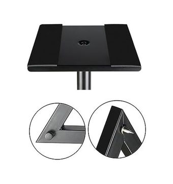 Diğer 109684710 Lastvoice Mnt-200 Stüdyo Referans Monitör Standı 87-147 Cm Yükseklik Ayarlı Tek