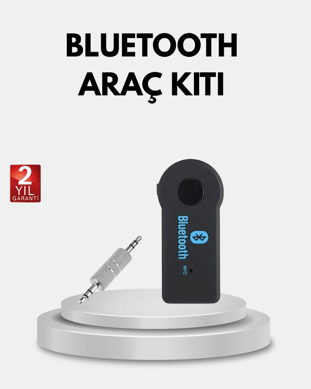 Diğer 109839591 Car Bluetooth Aux Oto Mp3 Player Kablosuz Müzik Ve Görüşme Cihazı