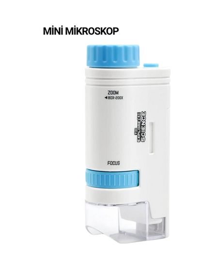 Diğer 111351533 Mini Çocuk Mikroskobu
