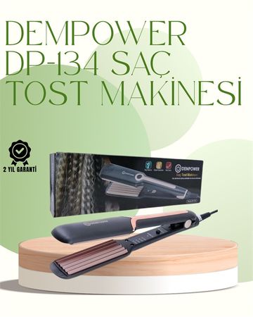Diğer 111476342 Dp-134 Saç Tost Makinesi 220 C Isı Ayarlı, 360 Dönebilen Kablo Çok Renkli