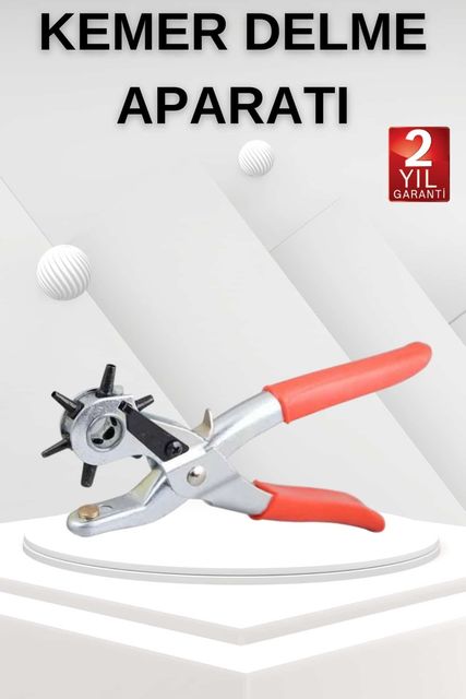 Diğer 111480825 Kemer Delme Makinesi Aleti Kemer Delme Pensi Kumaş Kemer Ayakkabı Deri