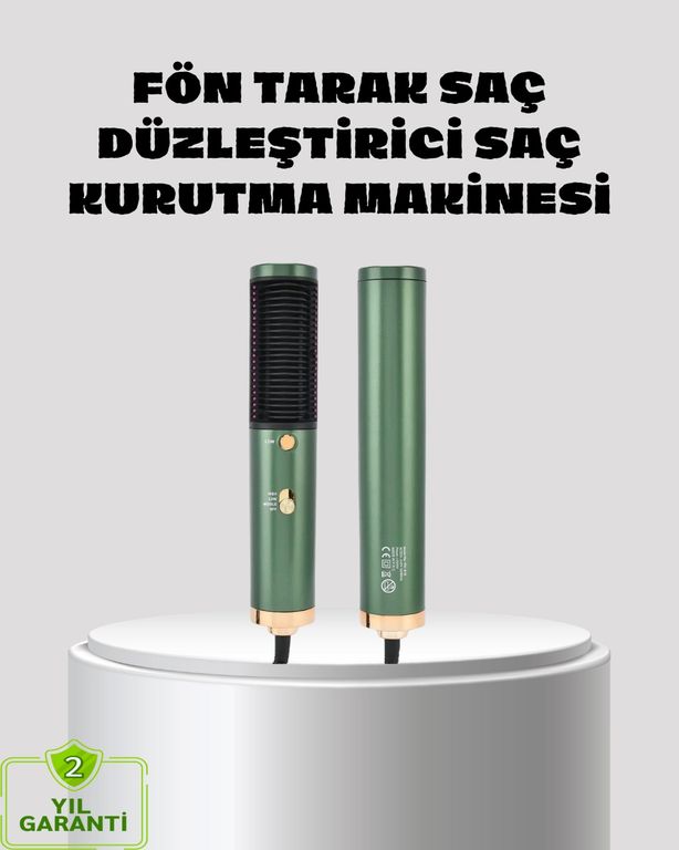 Diğer 111547717 Güçlü İyonik Saç Kurutma Makinesi 3 Kademeli Isı Ve 360 Dönebilen Kablo Çok Renkli