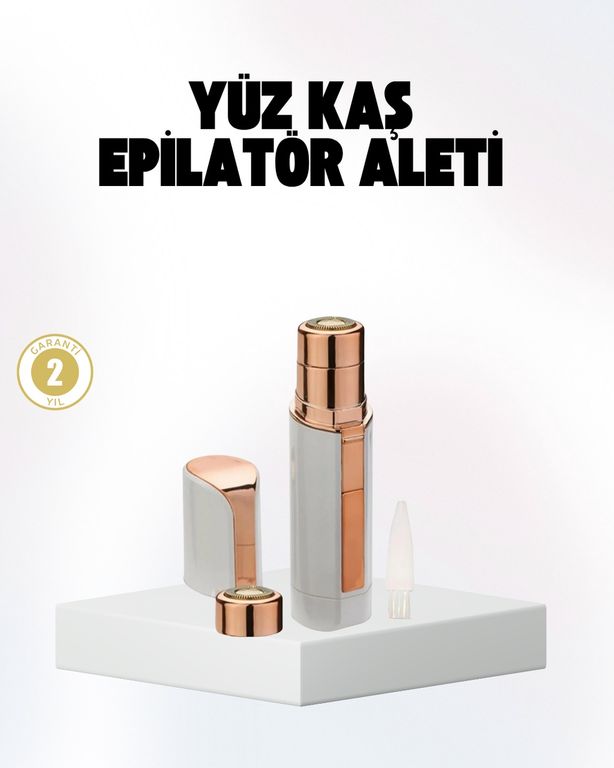 Diğer 111571504 Hassas Ciltler İçin Yüz Epilatörü Kaş Ve Bıyık