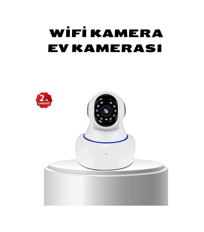 Diğer 111647962 Full Hd Akıllı Ip Kamera Gece Görüşlü, Hareket Sensörlü, Çift Yönlü Ses Ve Online Kayıt Özellikli