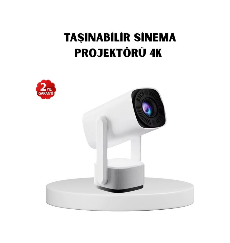 Diğer 111650344 720P Hd Projeksiyon Cihazı Uzun Ömürlü Ampul, Canlı Renkler Ve Evde Sinema Keyfi