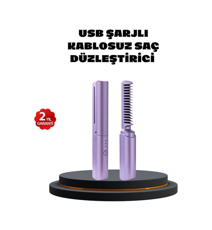 Diğer 113288214 Isı Ayarlı Saç Düzleştirici Her Saç Tipine Uygun Hassas Sıcaklık Kontrolü Çok Renkli