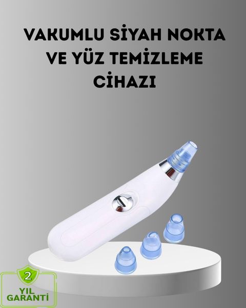 Diğer 113376775 Siyah Nokta Ve Gözenek Temizleyici Vakumlu Cihaz Masajlı Derin Temizlik Teknolojisi