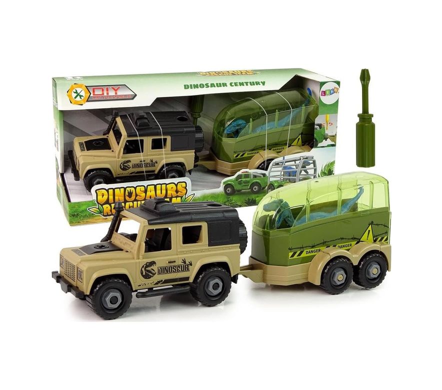 Diğer 114244310 Sök Tak Dinozor Taşıyıcı Araç Ve Karavan