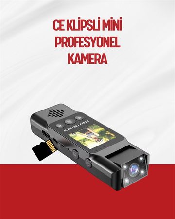 Diğer 116061562 Hareket Algılayıcılı Taşınabilir Mini Kamera 3Mp Fotoğraf Düşük Güç Tüketimi