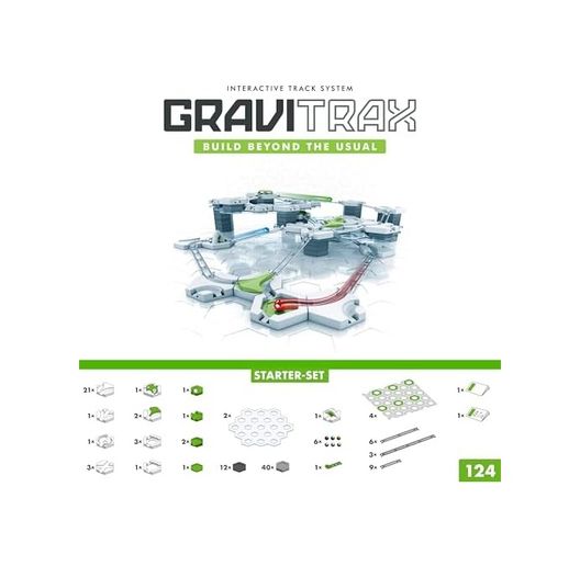 Diğer 116429698 Gravitrax Başlangıç Seti