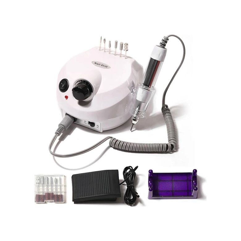 Diğer 116599041 Elektrikli Profesyonel Freze Tırnak Törpü Manikür Pedikür Makinesi Nail 85W 35000 Rpm