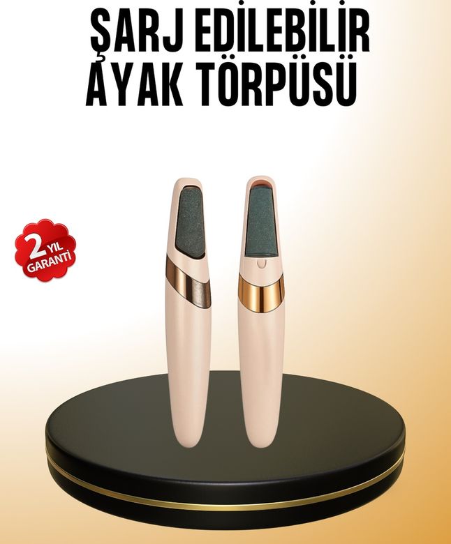 Diğer 118072146 Profesyonel Elektrikli Ayak Törpüsü