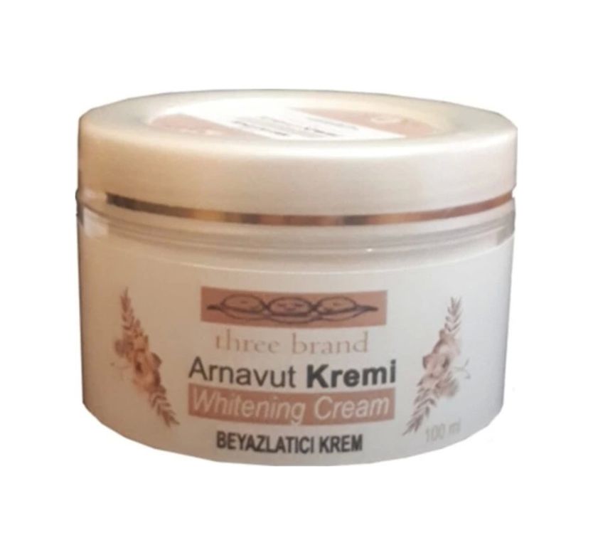 Diğer 118239122 Three Brand 100 Ml Arnavut Aklık Kremi 2 Ad + Russıan Glare Tüy Dökücü Azaltıcı Merhem 50Ml 1 Ad