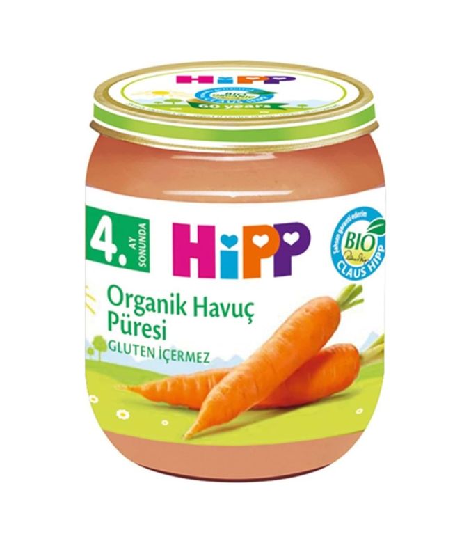 Diğer 119435535 Organik Havuç Püresi 125 Gr
