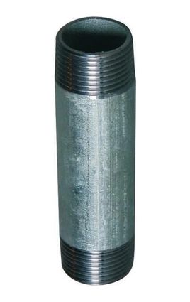 Diğer 119773523 Mey İthalat Galvanizli Boru Uzatma Pasolu 2 Lik 25 Cm