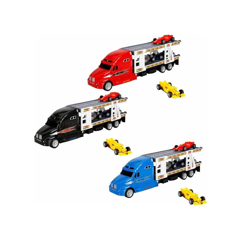 Diğer 120072447 Mey İthalat 1:48 Maxx Wheels Transporter Tır 30 Cm.