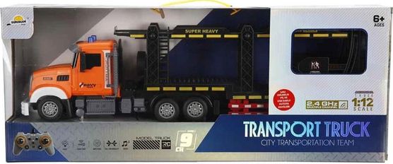 Diğer 120088955 Mey İthalat S00005094 R/c Kamyon 1/12 Transport Ses/ışık 2.4G