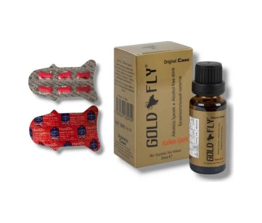 Diğer 120492028 Caas Gold Fly 20 Ml Kadınlara Özel Damla Seti